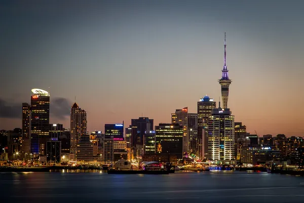 Auckland skyline