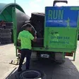 Junk Run tyre recycling