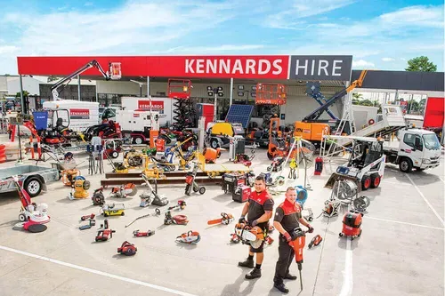 Kennards Hire equipment