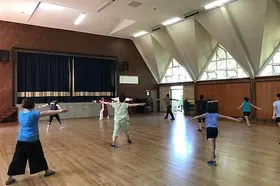 Qigong class in Auckland