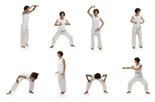 Qigong techniques