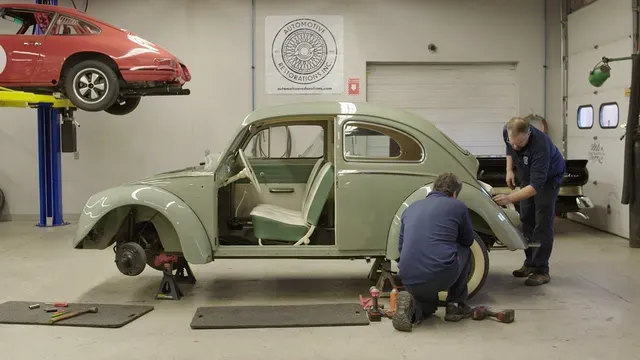 classic VW restoration