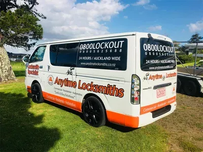 locksmith van